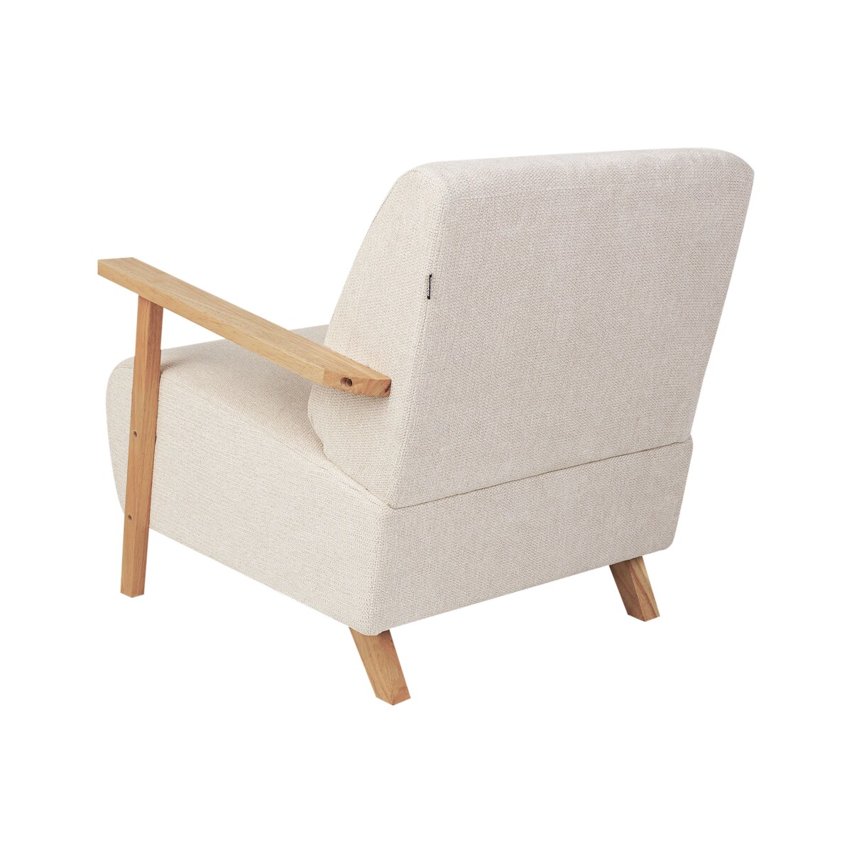 Fotel LESJA Jasnobeżowy