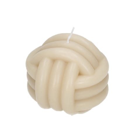 Świeca Zoya 8cm cream, 9 x 8 cm