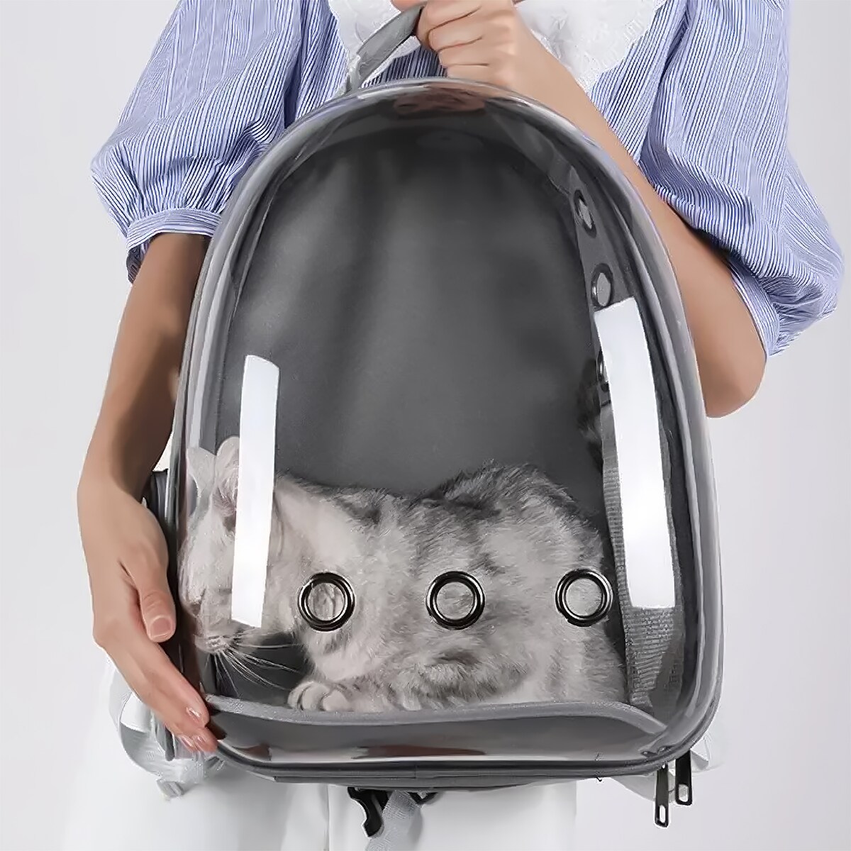 Transporter Dla Kota Psa Królika Zwierząt Plecak Transportowy Kojec Torba