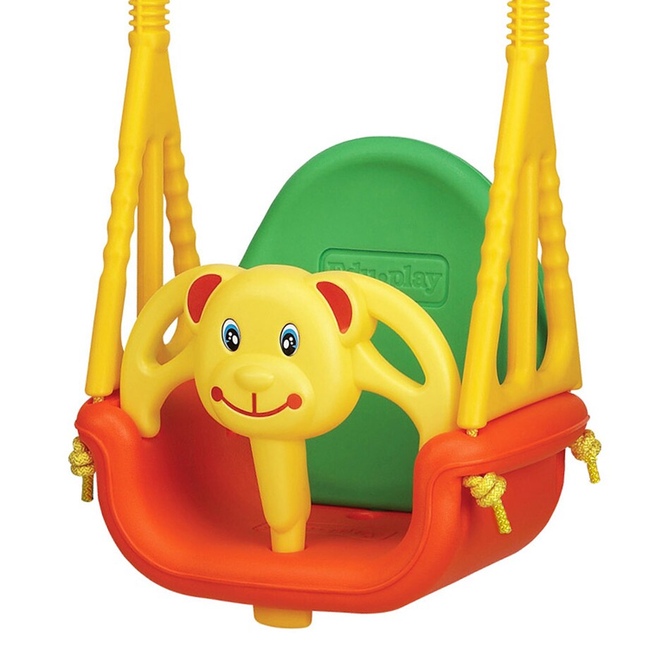 Huśtawka dla dzieci ogrodowa domowa modułowa 3w1 Ricokids