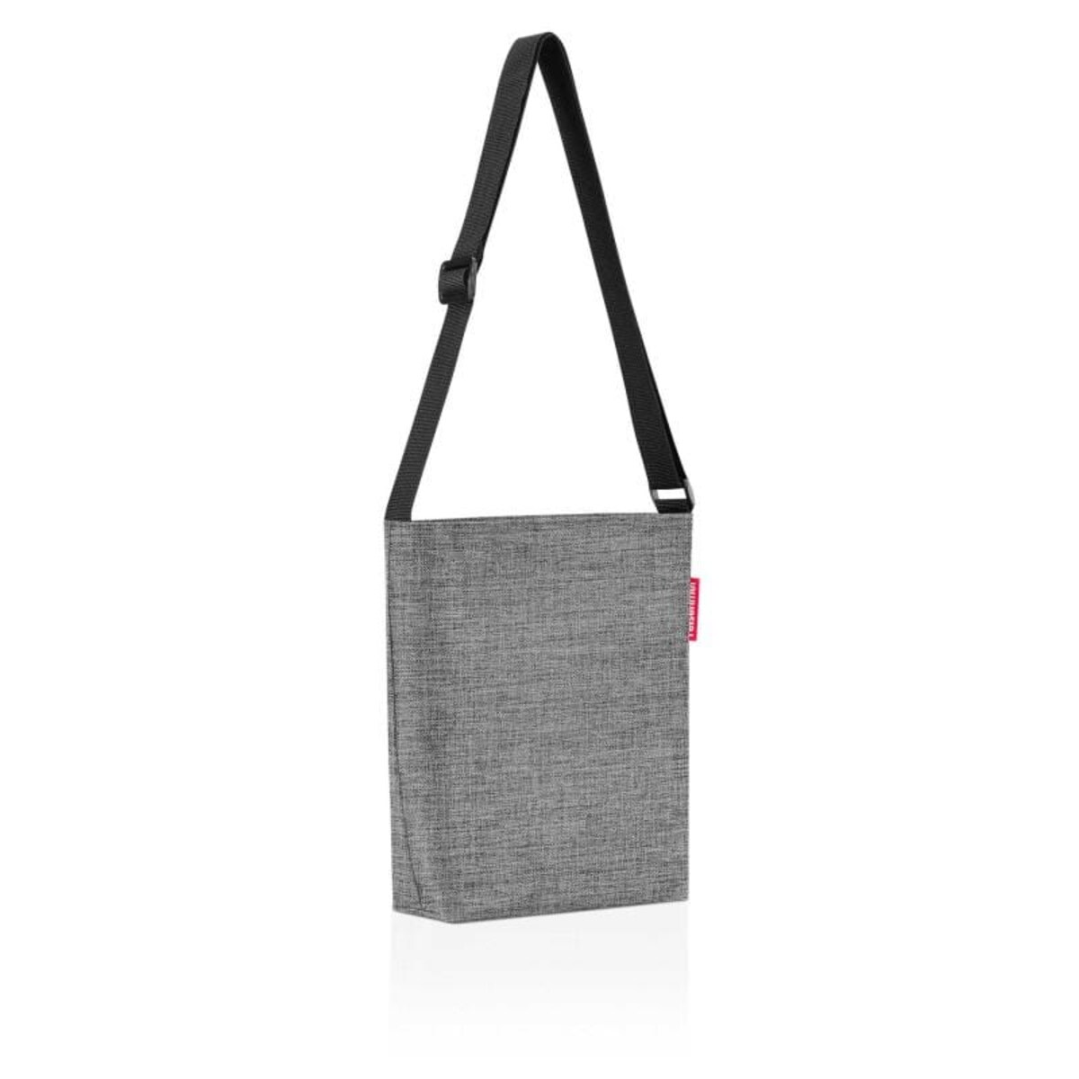 Torba shoulderbag S twist silver, 4,7 l
