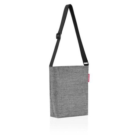 Torba shoulderbag S twist silver, 4,7 l