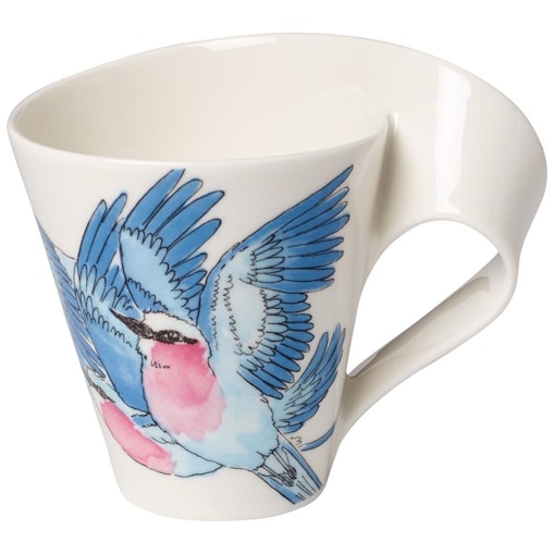 Kubek do kawy Lilac Breasted Roller NewWave Caffè, 300 ml, Villeroy & Boch