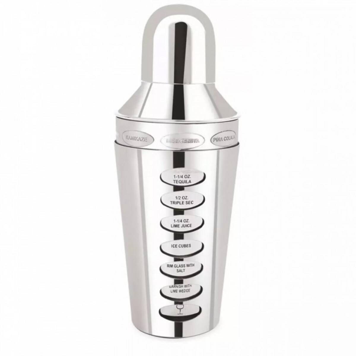 Shaker Barmański Z Recepturami 600Ml Kinghoff