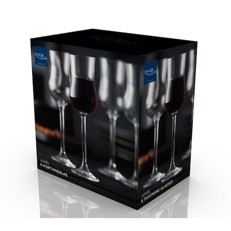 Kieliszki do wina deserowego Juvel 90 ml 6 sztuk 916025