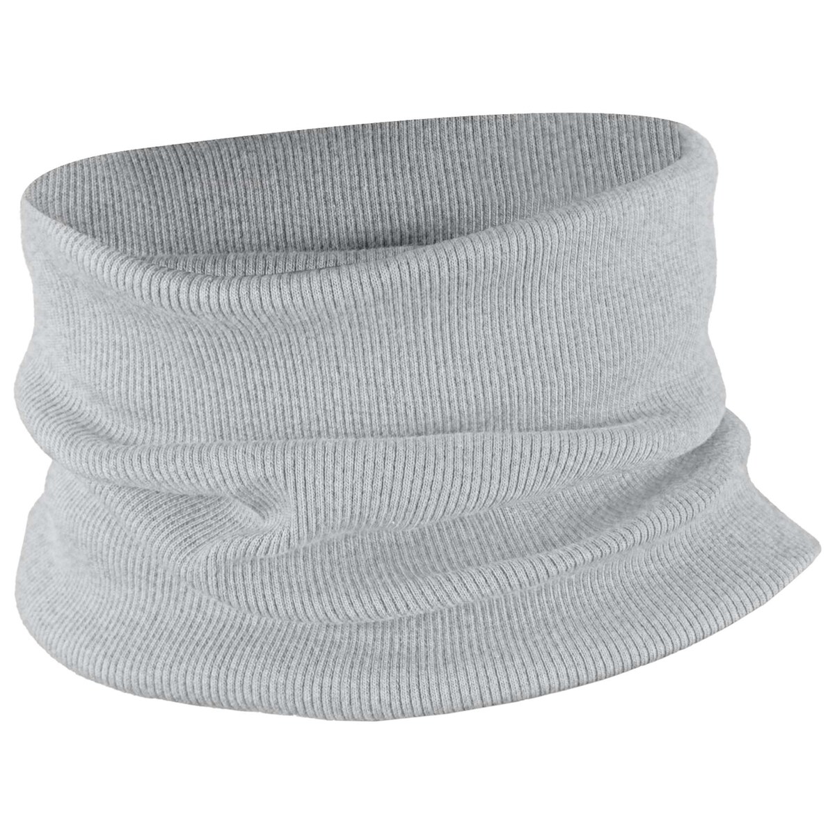 Czapeczka Jesienna Wiosenna Czapka + Komin Komplet Dla Dzieci 44-46 Szara