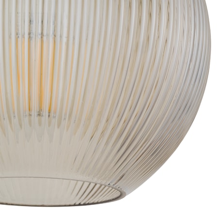 Lampa Wisząca Tk Lighting Sophia Big E27 Koniakowy Klosz Zielona Kulka