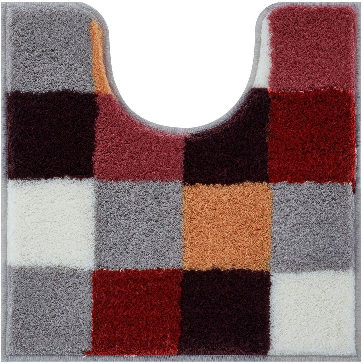 Kleine Wolke Caro Dywanik WC pomarańczowy 55x 55 cm