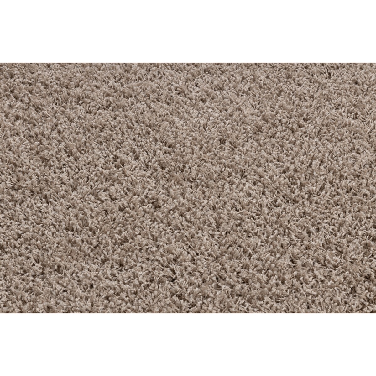 Dywan SOFFI koło shaggy 5cm beż koło 160 cm