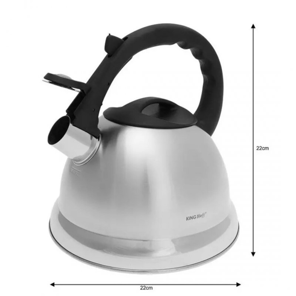 Czajnik 3L Z Gwizdkiem Kinghoff
