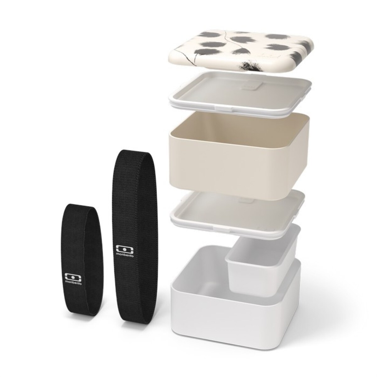 Lunchbox Plume Bento Square, 1700 ml, Monbento