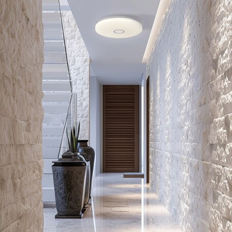 Plafon Light Prestige Solaro biały LED 4000K 1 szt.