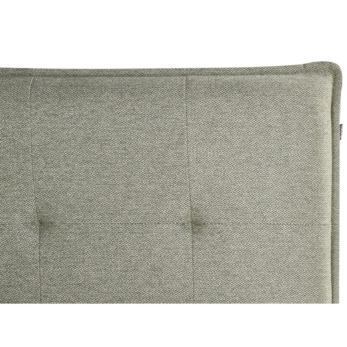 Łóżko Len syntetyczny LESTRE 180 x 200 cm Zielony