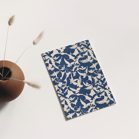 Zestaw Plakatów Ptaki nad Fuji 21x30cm