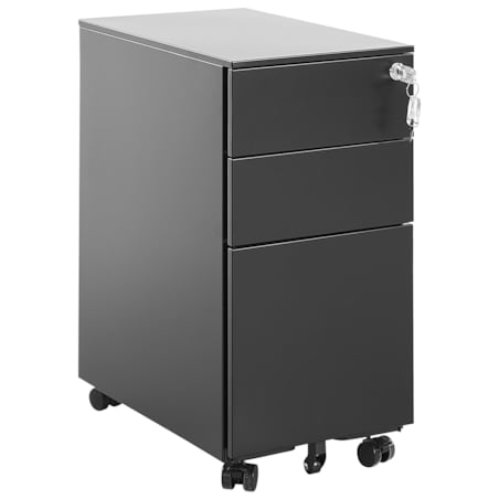 Szafka biurowa BOLSENA Metal Czarny