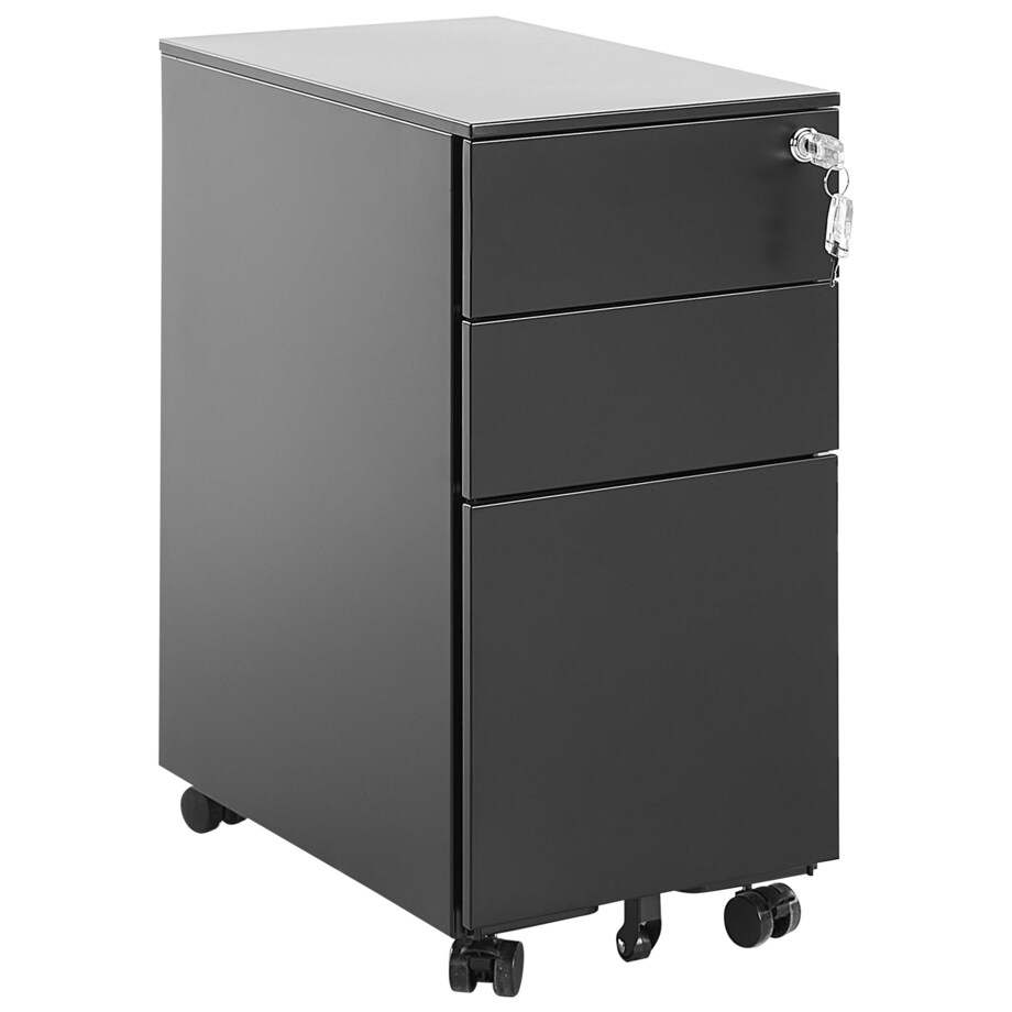 Szafka biurowa BOLSENA Metal Czarny