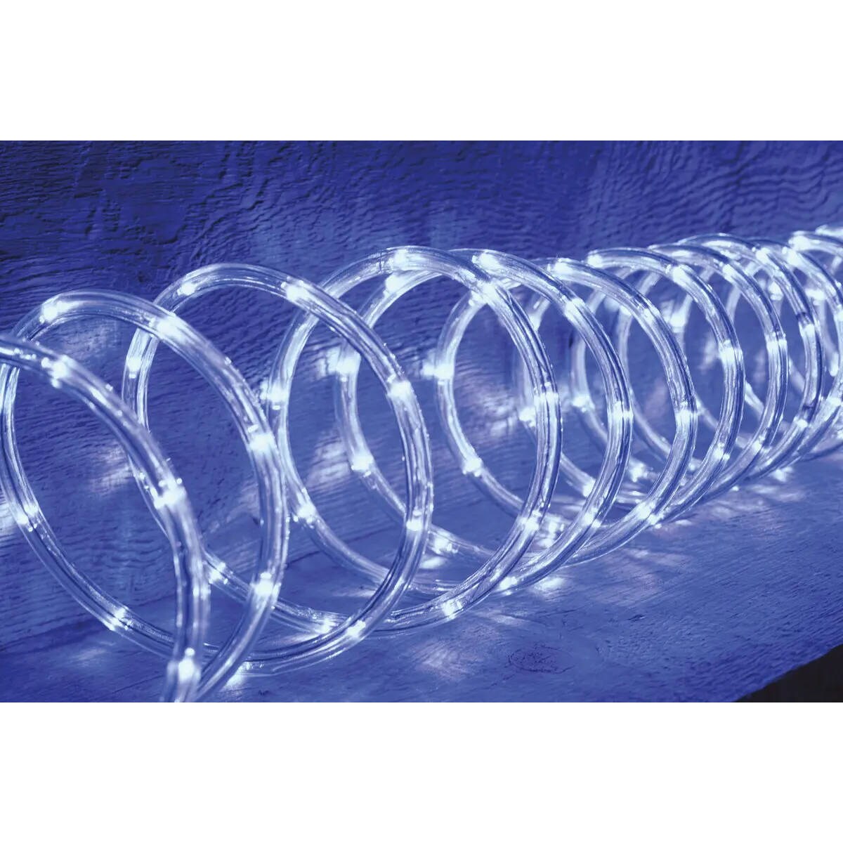 Girlanda świetlna zewnętrzna, w formie spirali, 324 LED