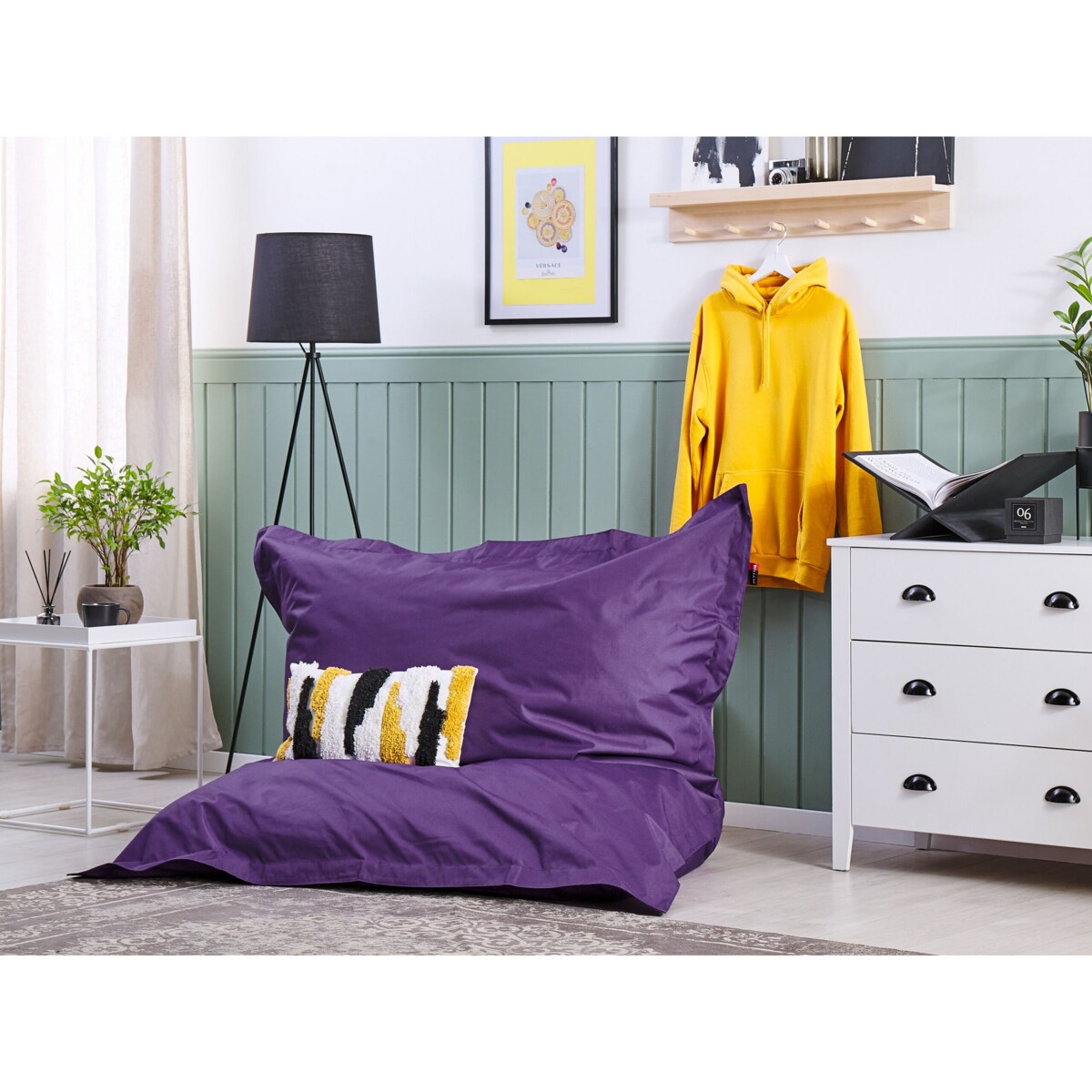 Worek XL Fioletowy FUZZY