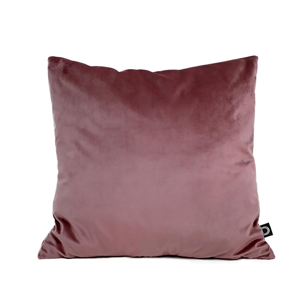 Poszewka VELVET VE2258 | pudrowy róż - 40 x 40 cm