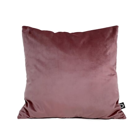 Poszewka VELVET VE2258 | pudrowy róż - 40 x 40 cm
