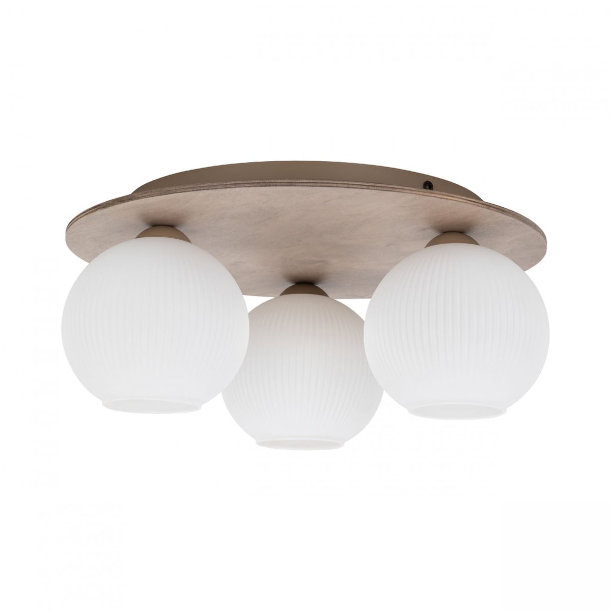 Lampa sufitowa plafon VIRLO WHITE 11078 TK Lighting biały 3xE14 42 cm do salonu kuchni sypialni