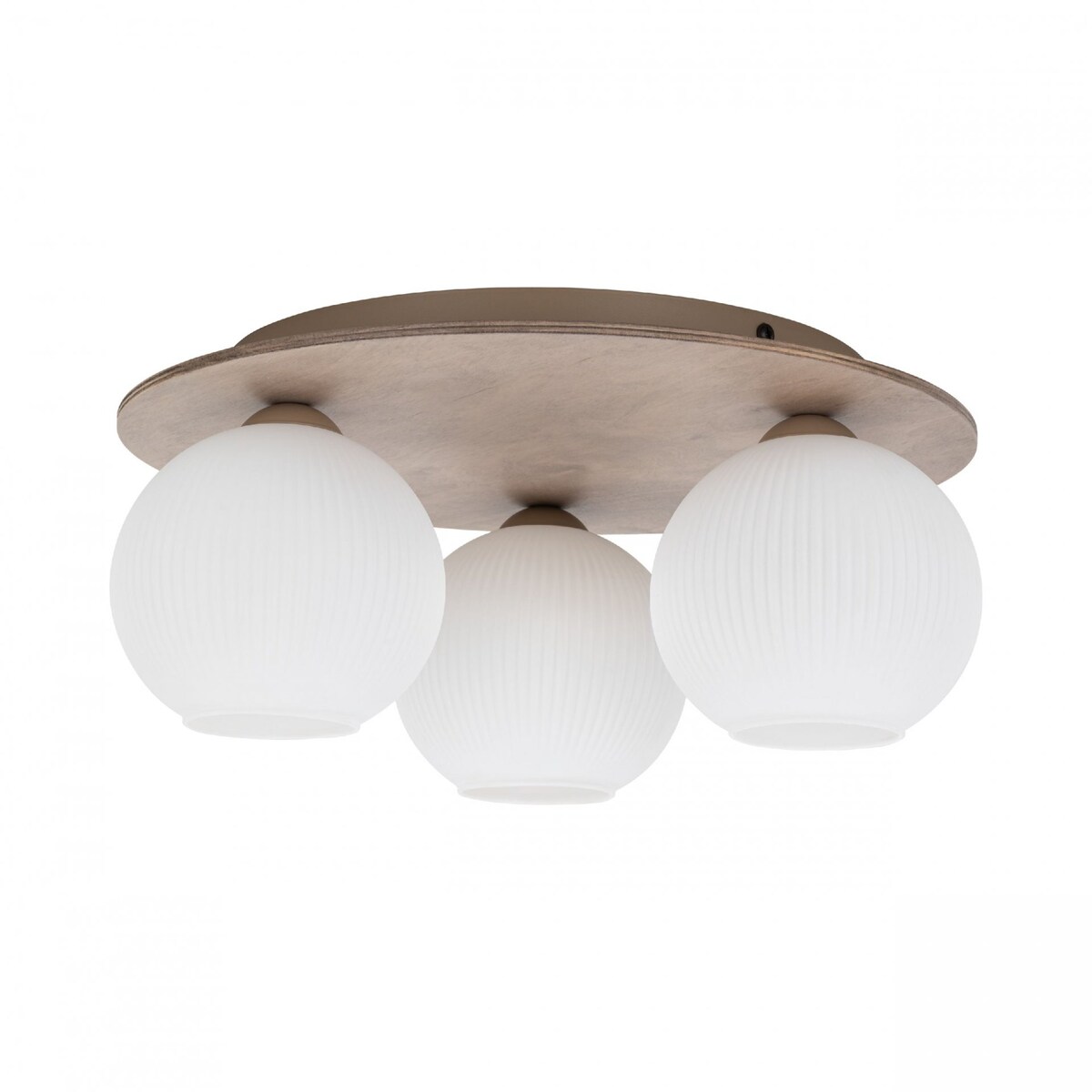 Lampa sufitowa plafon VIRLO WHITE 11078 TK Lighting biały 3xE14 42 cm do salonu kuchni sypialni