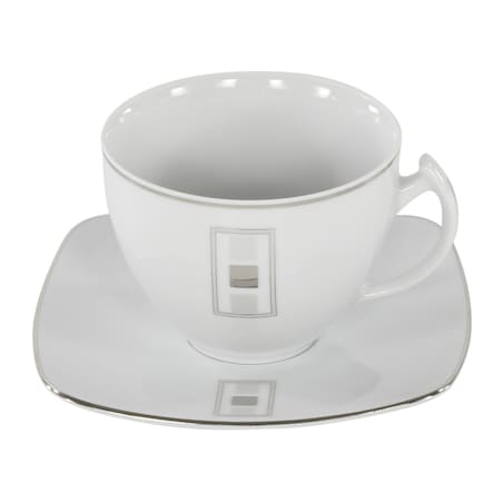 Garnitur do kawy dla 12 osób 39 el. Akcent Arna E635