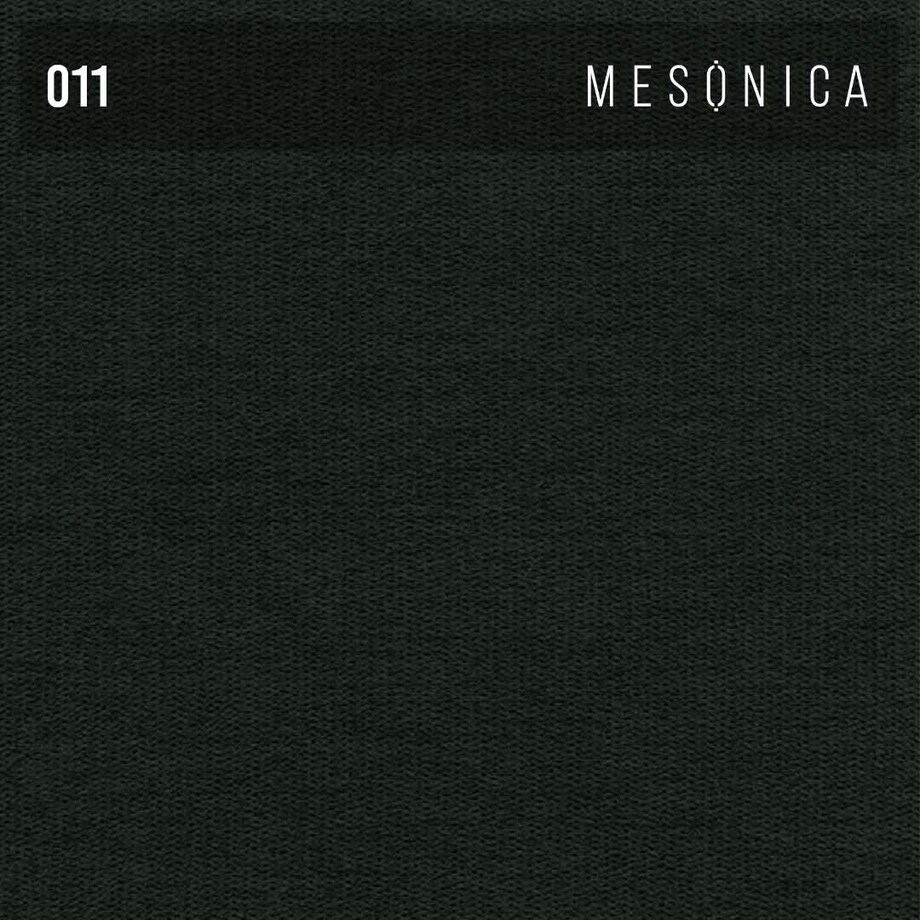 Sofa narożna podwójna Puzo ciemnoszara