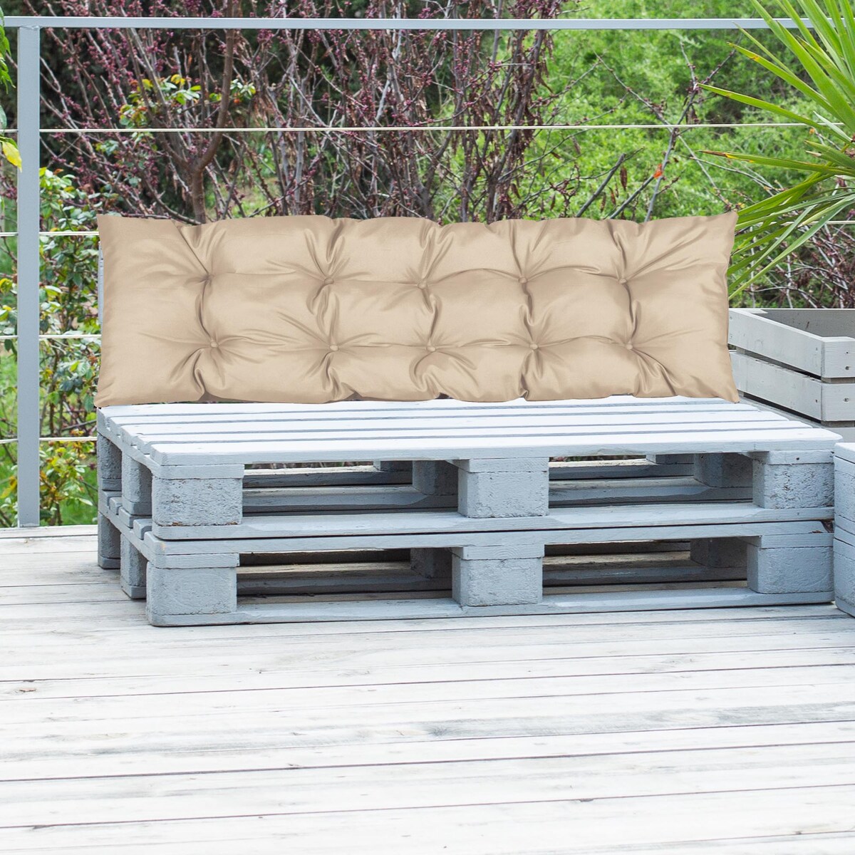 Poduszka Na Palety Ogrodowe 120X40Cm Poduszki Na Meble Z Palet Wodoodporne