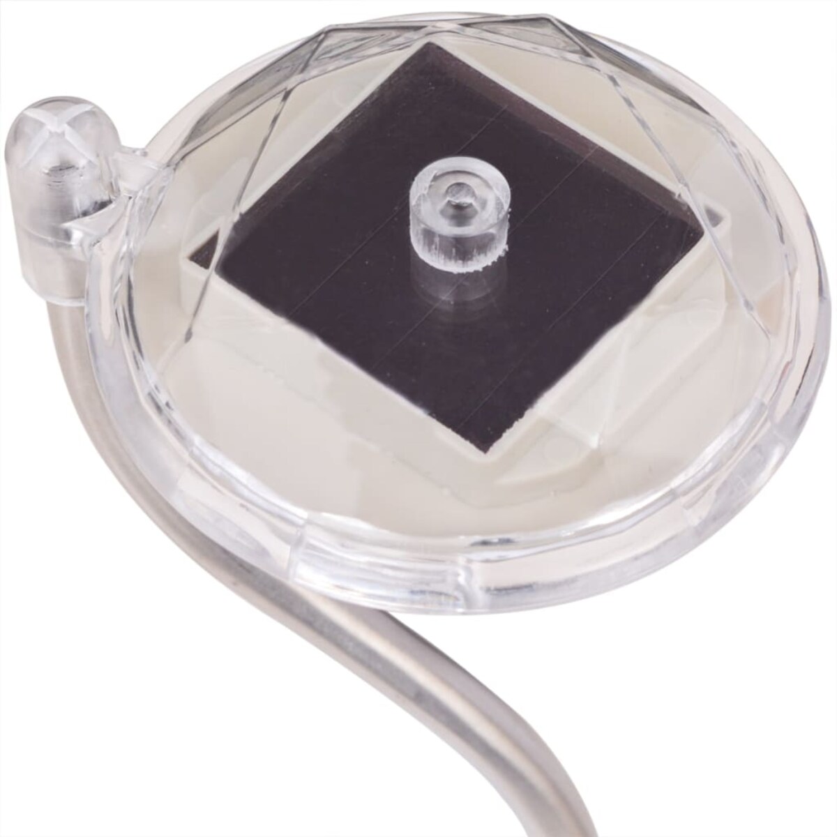 vidaXL Lampki solarne ogrodowe LED 6 szt, 9x7,8x29,5 cm