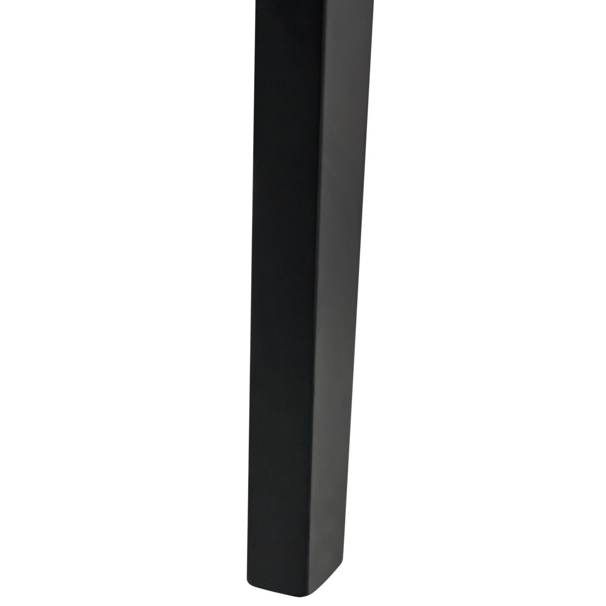 Zestaw 2 krzeseł do jadalni ISLE Drewno Czarny/ beżowy