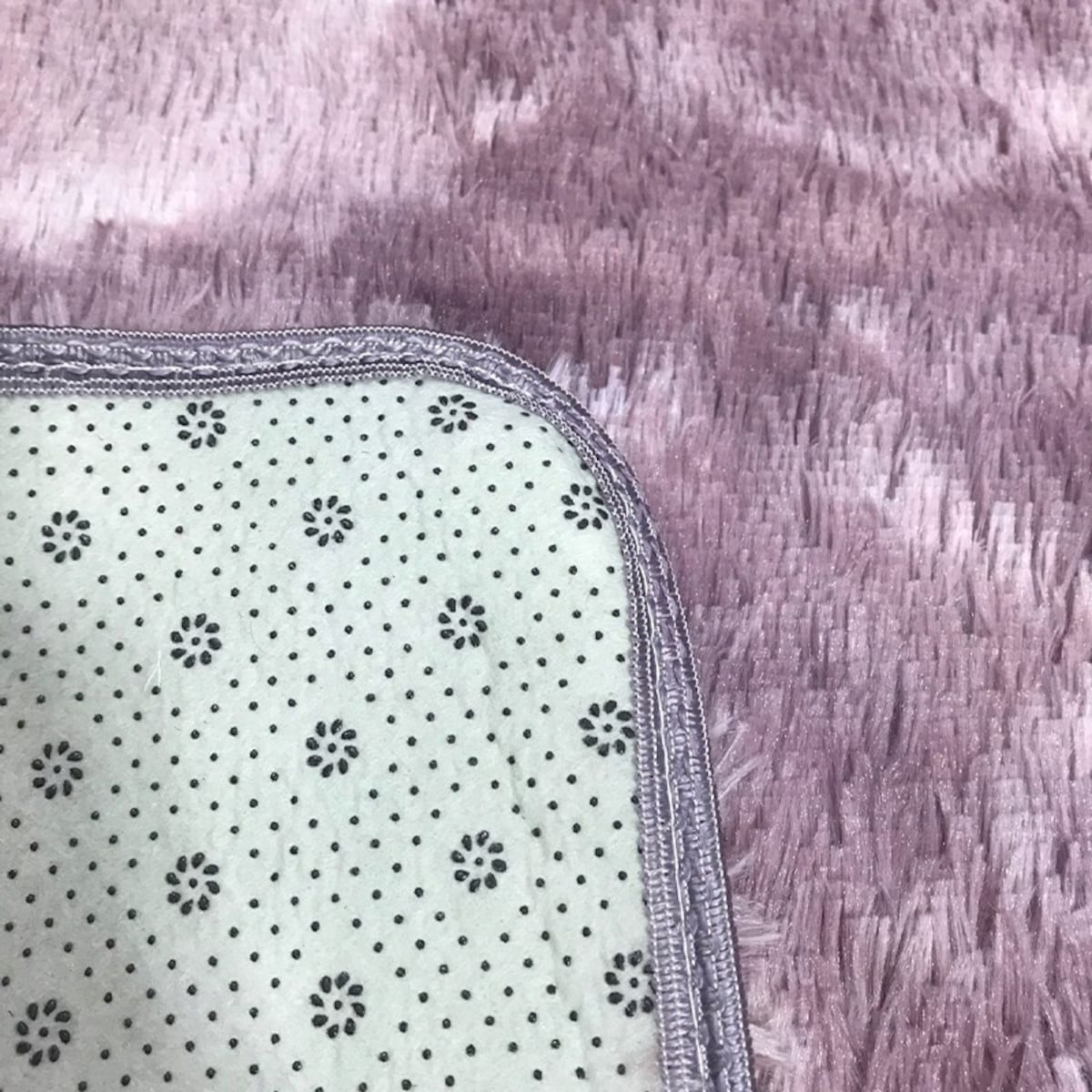 Dywan różowy pluszowy mięciutki shaggy 120x170 cm gruby