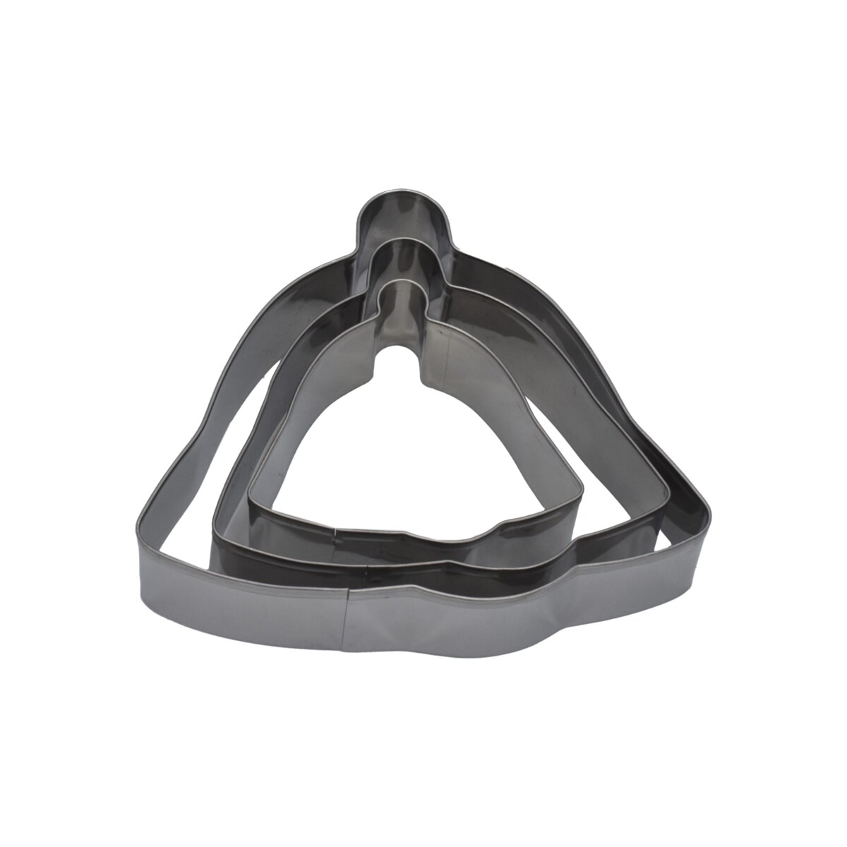 Zestaw wykrawaczy do ciastek pierników dzwonek 3-ele BRUNBESTE