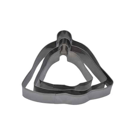 Zestaw wykrawaczy do ciastek pierników dzwonek 3-ele BRUNBESTE