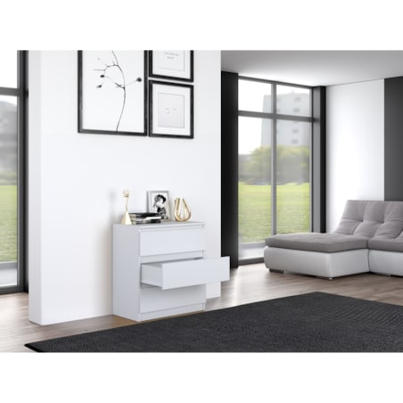 KOMODA SZAFKA 3 SZUFLADY M3 BIEL