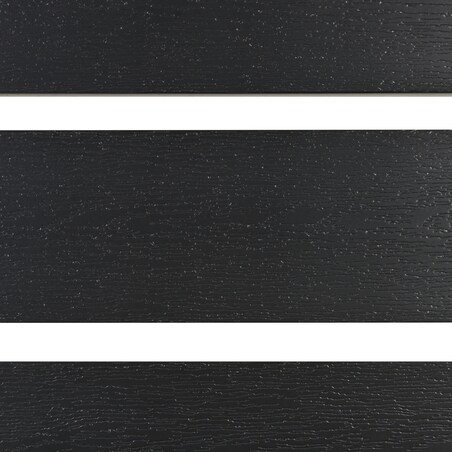 Stół ogrodowy VERNIO 180 cm 90 cm Metal Czarny/ srebrny