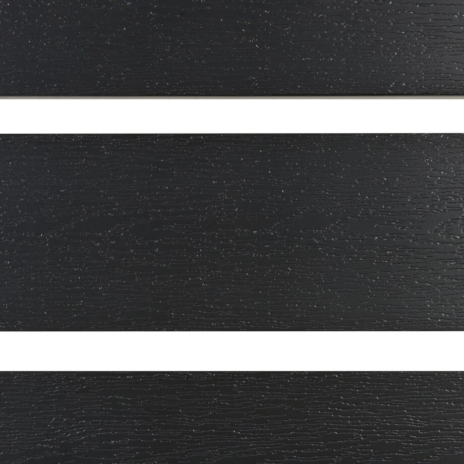 Stół ogrodowy VERNIO 180 cm 90 cm Metal Czarny/ srebrny