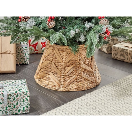 Osłonka pod choinkę Hiacynt wodny Naturalny SAPIN