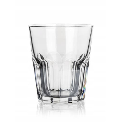 LUMINARC SZKLANKI new america 6x 300 ml NA NAPOJE soki wodę jadalnia drinki