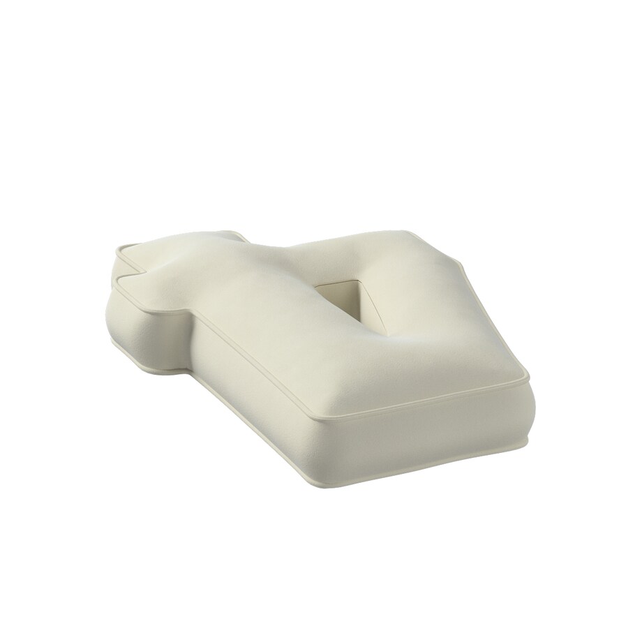 Poduszka Cyferka 4, śmietankowa biel, 28 x 40 cm, Posh Velvet