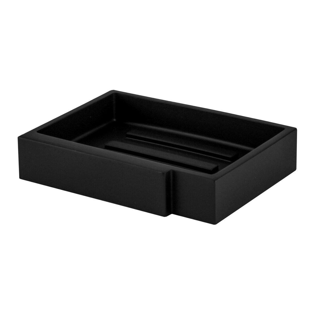 Kleine Wolke Gerry Mydelniczka polyresin czarna matowa