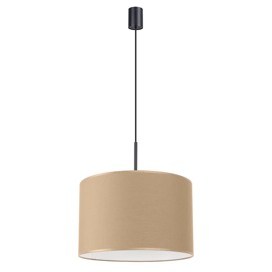 Lampa wisząca NEVIA taupe