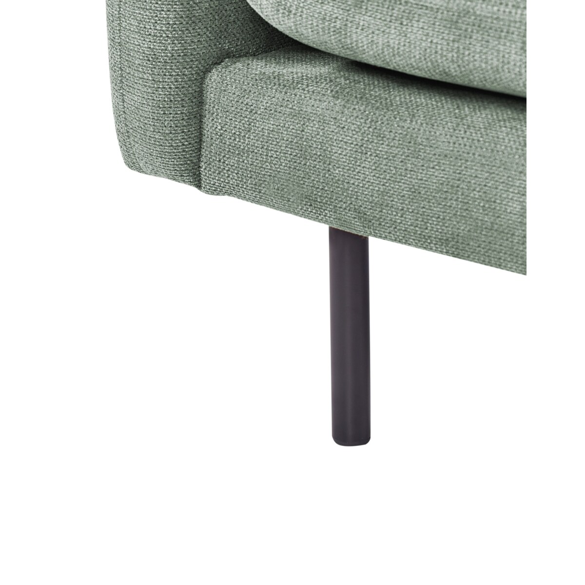 Fotel tapicerowany zielony VINTERBRO