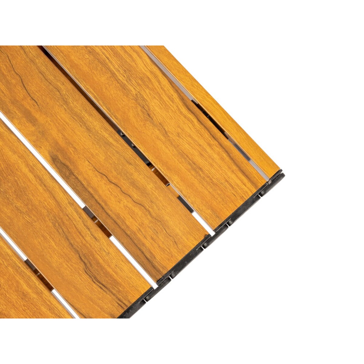 Składany stół kempingowy, Drevo 90cm, Aluminiowy