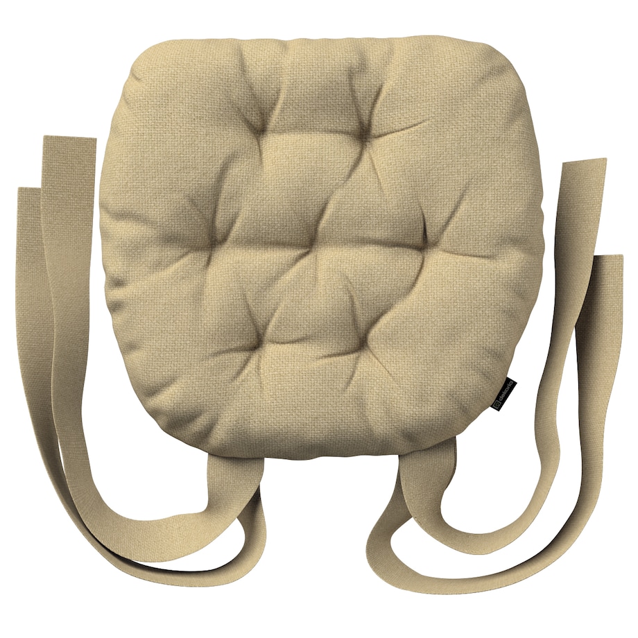 Poduszka na krzesło Marcin, oliwkowy, 40 x 37 x 8 cm, Living