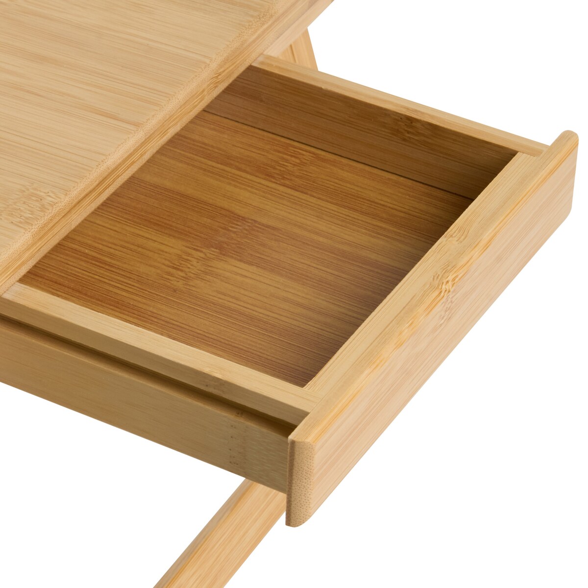 Składany stolik pod laptopa ORGE Jasnobrązowy 57 cm 35 cm