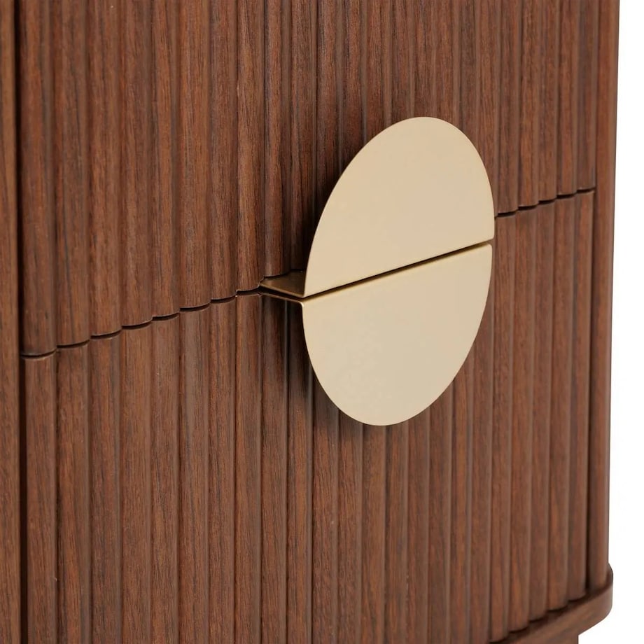 Szafka nocna orzechowa Wany 45x40 cm