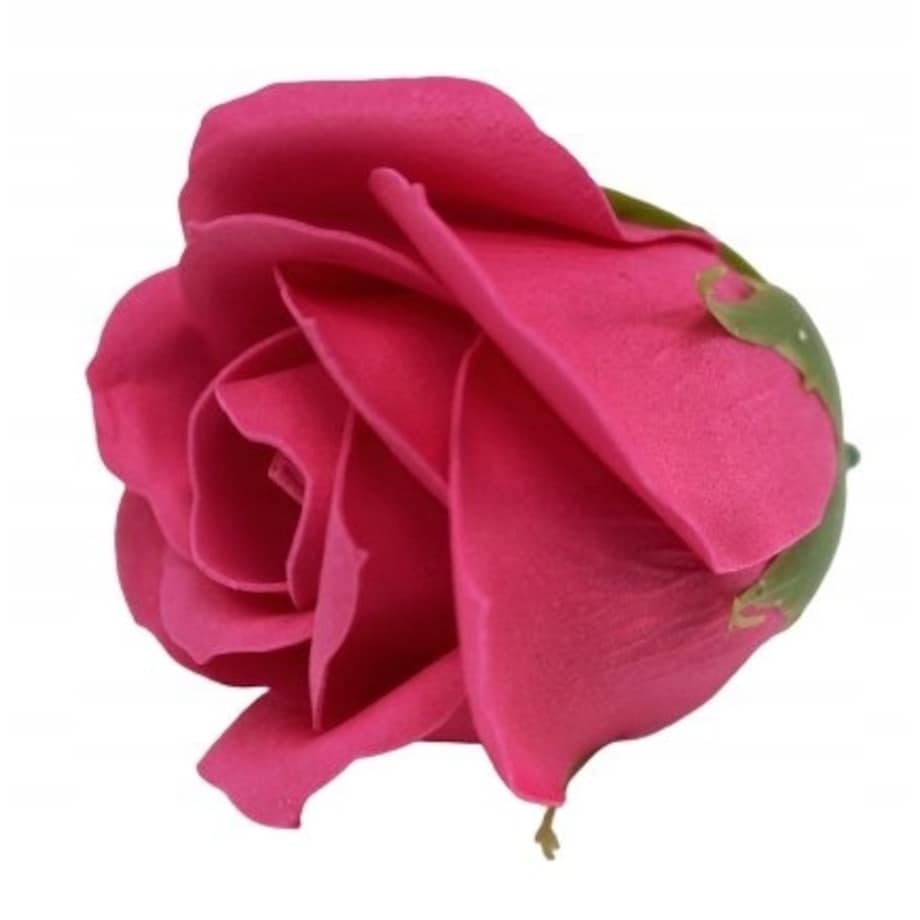 KWIATY MYDLANE CIEMNY FIOLET róża z mydła pachnie na PREZENT BOX BUKIET