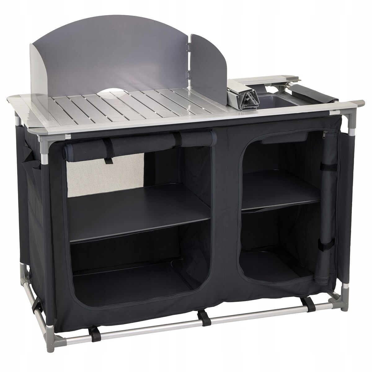 KUCHNIA TURYSTYCZNA SZAFKA stół składany ogrodowy torba KEMPINGOWY stolik