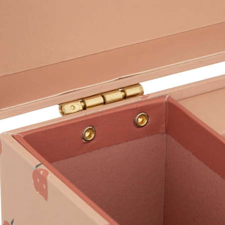 Szkatułka z pozytywką Summer, 19,2 x 15,5 x 12,5 cm